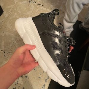 Versace chain reaction shoes
